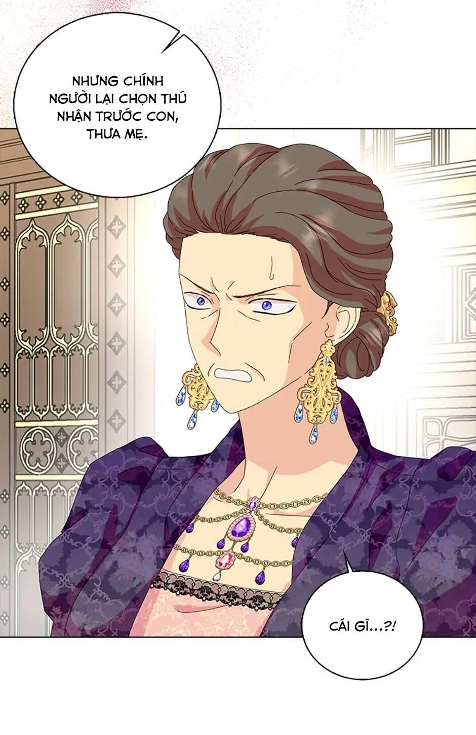 Mẹ Chồng Phản Diện Đáng Yêu Chapter 33.1 - Trang 2