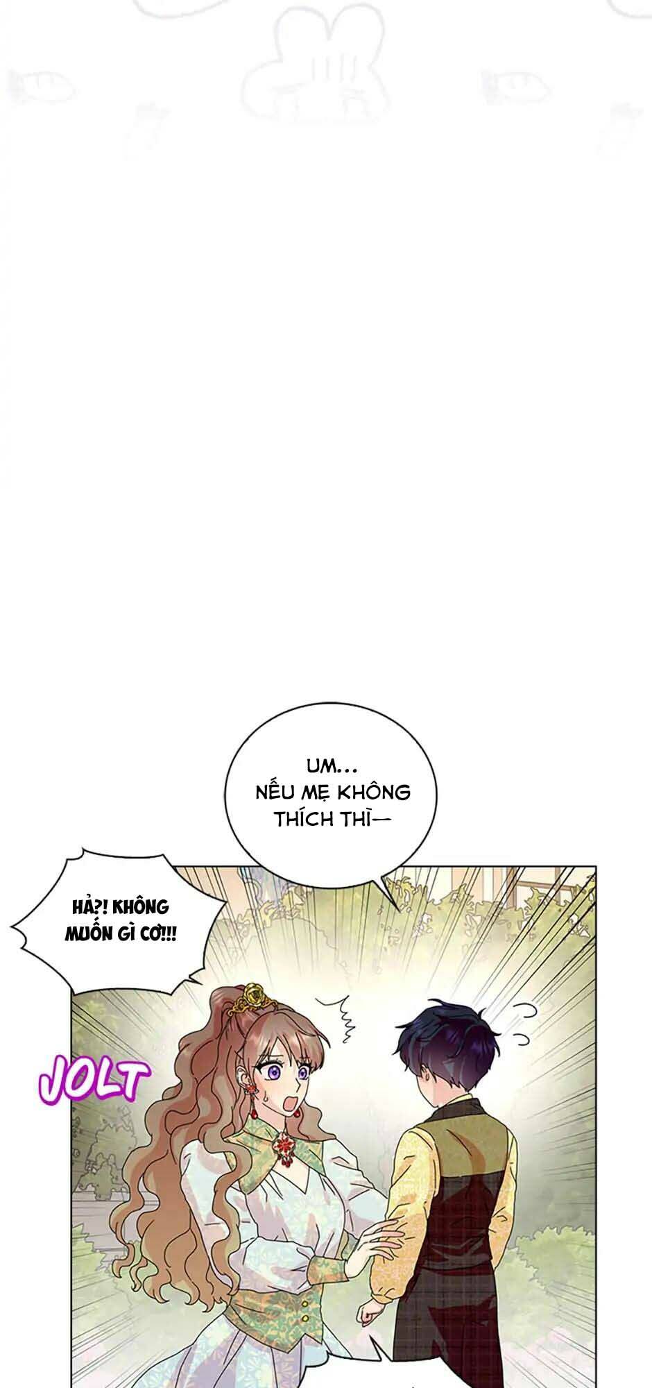 Mẹ Chồng Phản Diện Đáng Yêu Chapter 34.1 - Trang 2