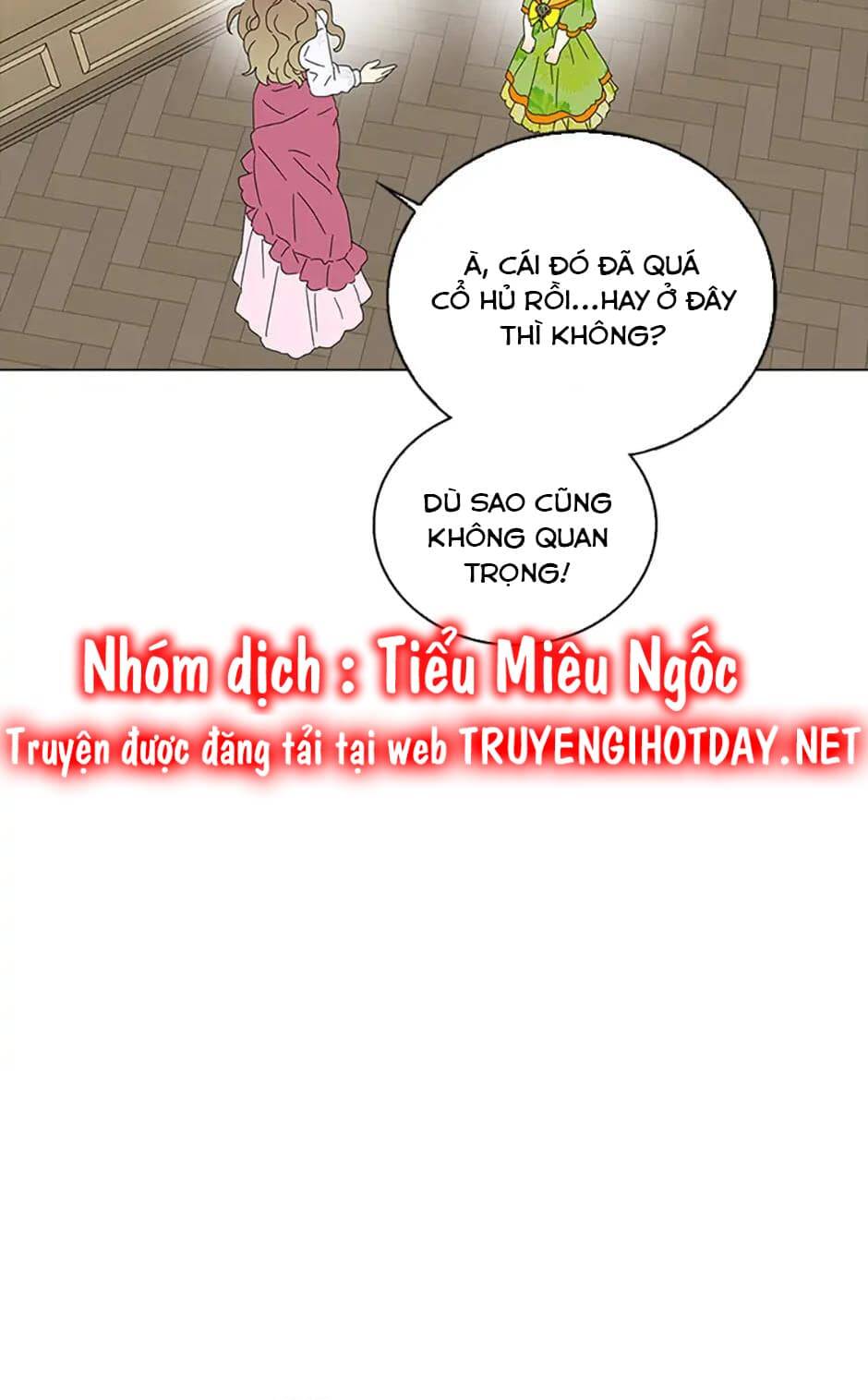 Mẹ Chồng Phản Diện Đáng Yêu Chapter 35.1 - Trang 2