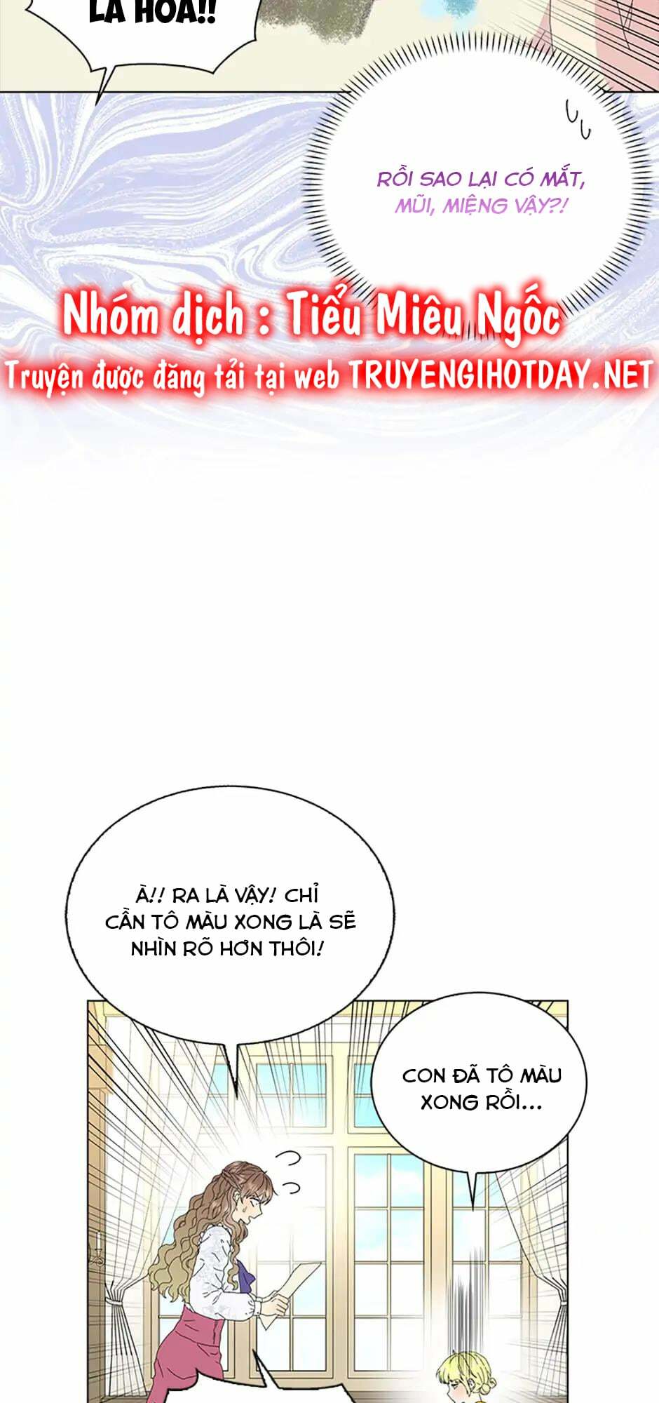 Mẹ Chồng Phản Diện Đáng Yêu Chapter 35.1 - Trang 2