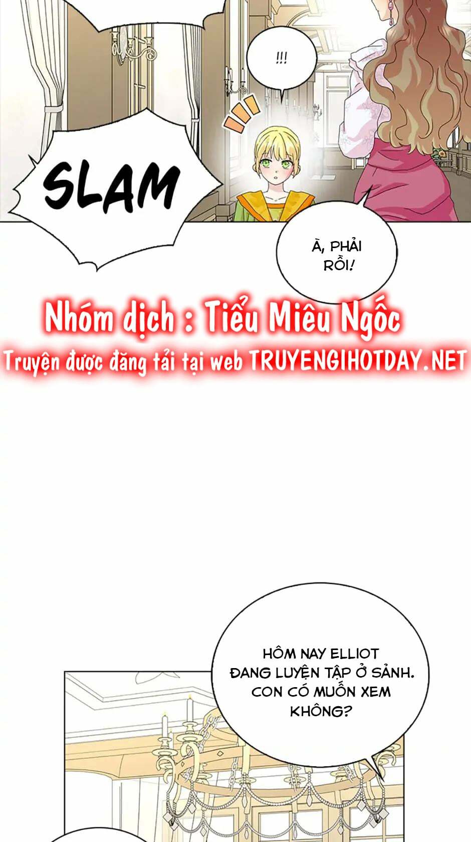 Mẹ Chồng Phản Diện Đáng Yêu Chapter 35.1 - Trang 2