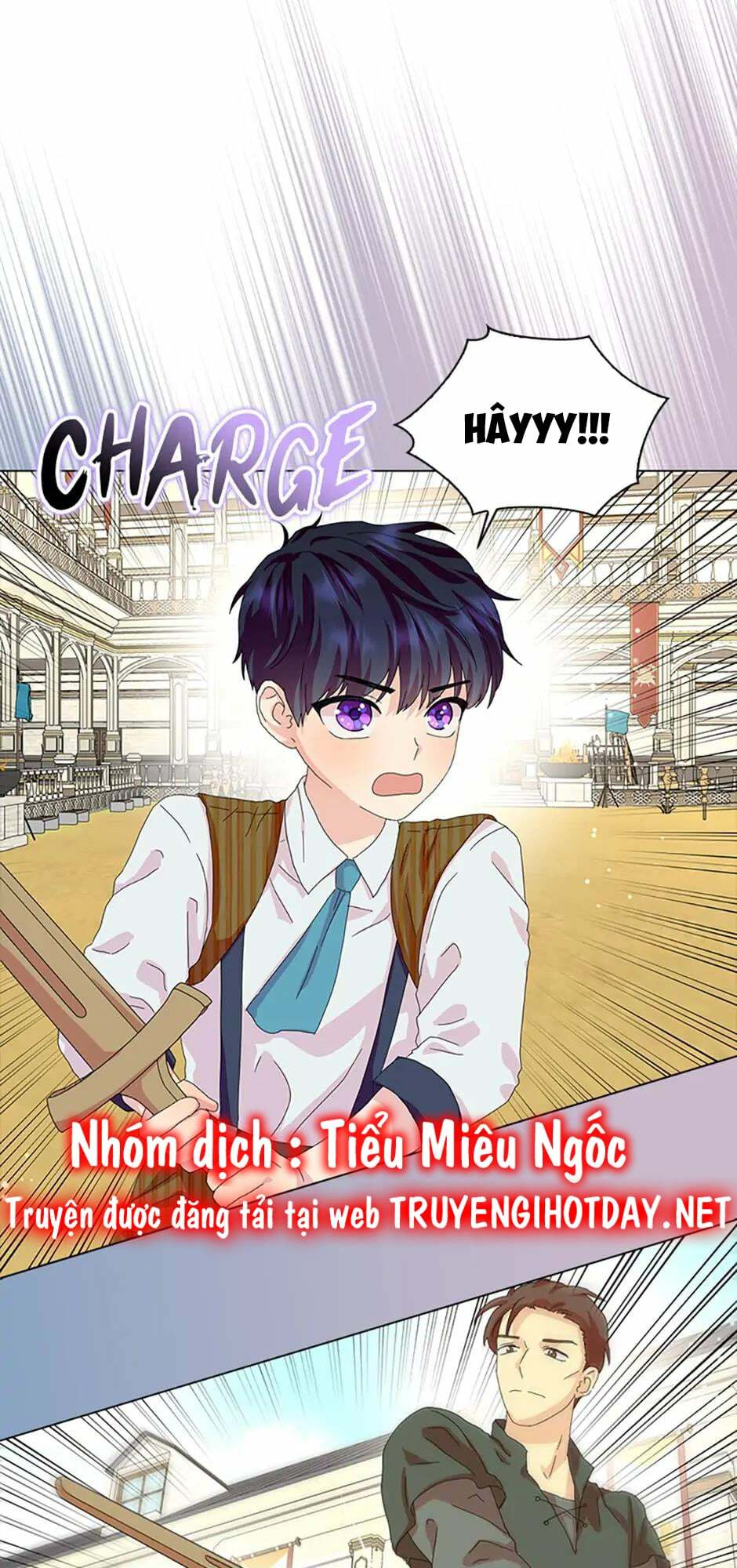 Mẹ Chồng Phản Diện Đáng Yêu Chapter 35.1 - Trang 2