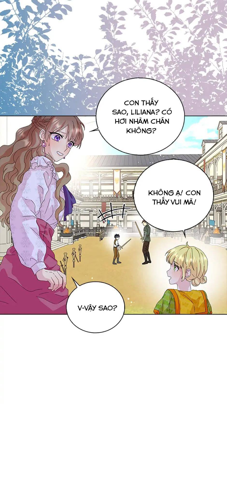 Mẹ Chồng Phản Diện Đáng Yêu Chapter 35.1 - Trang 2