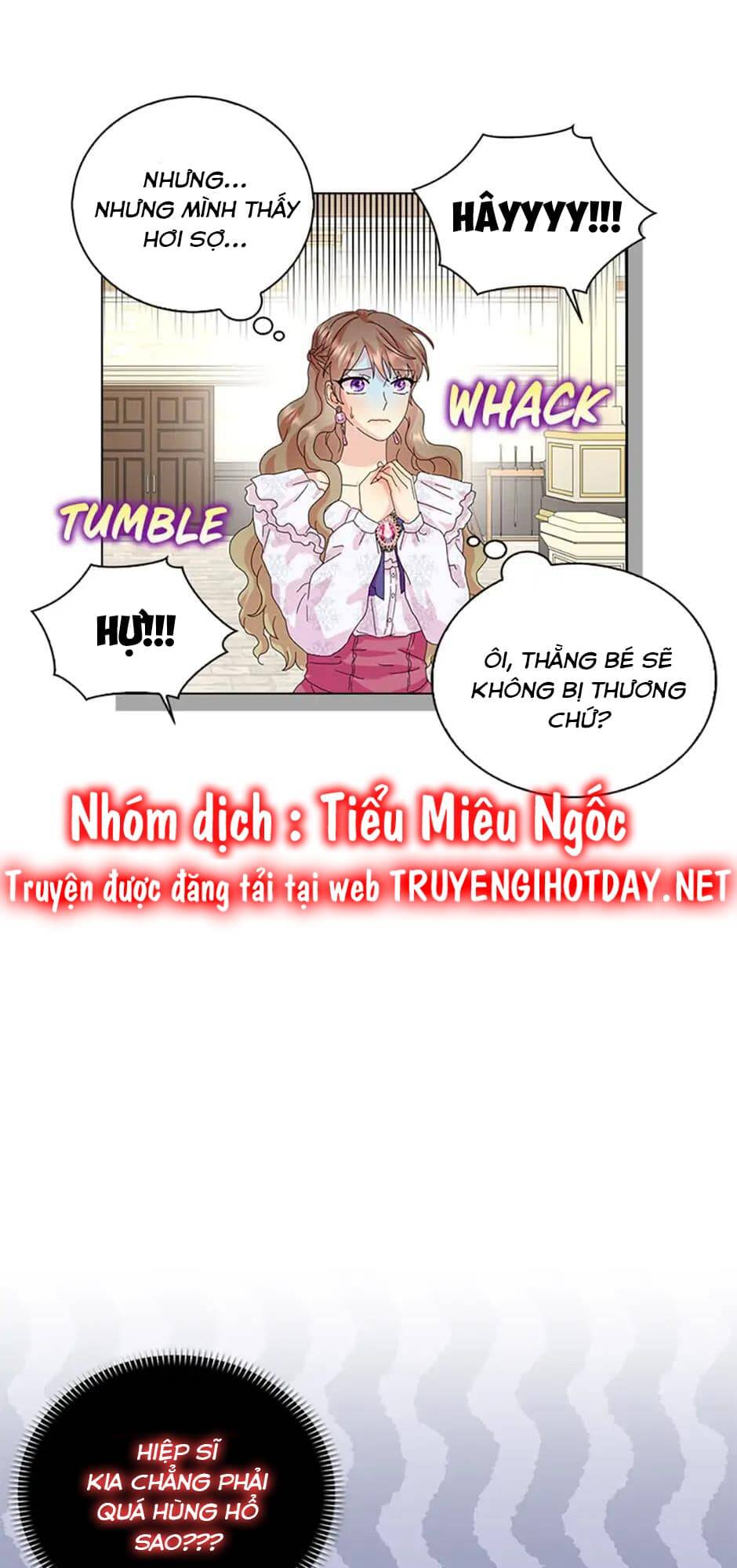 Mẹ Chồng Phản Diện Đáng Yêu Chapter 35.1 - Trang 2