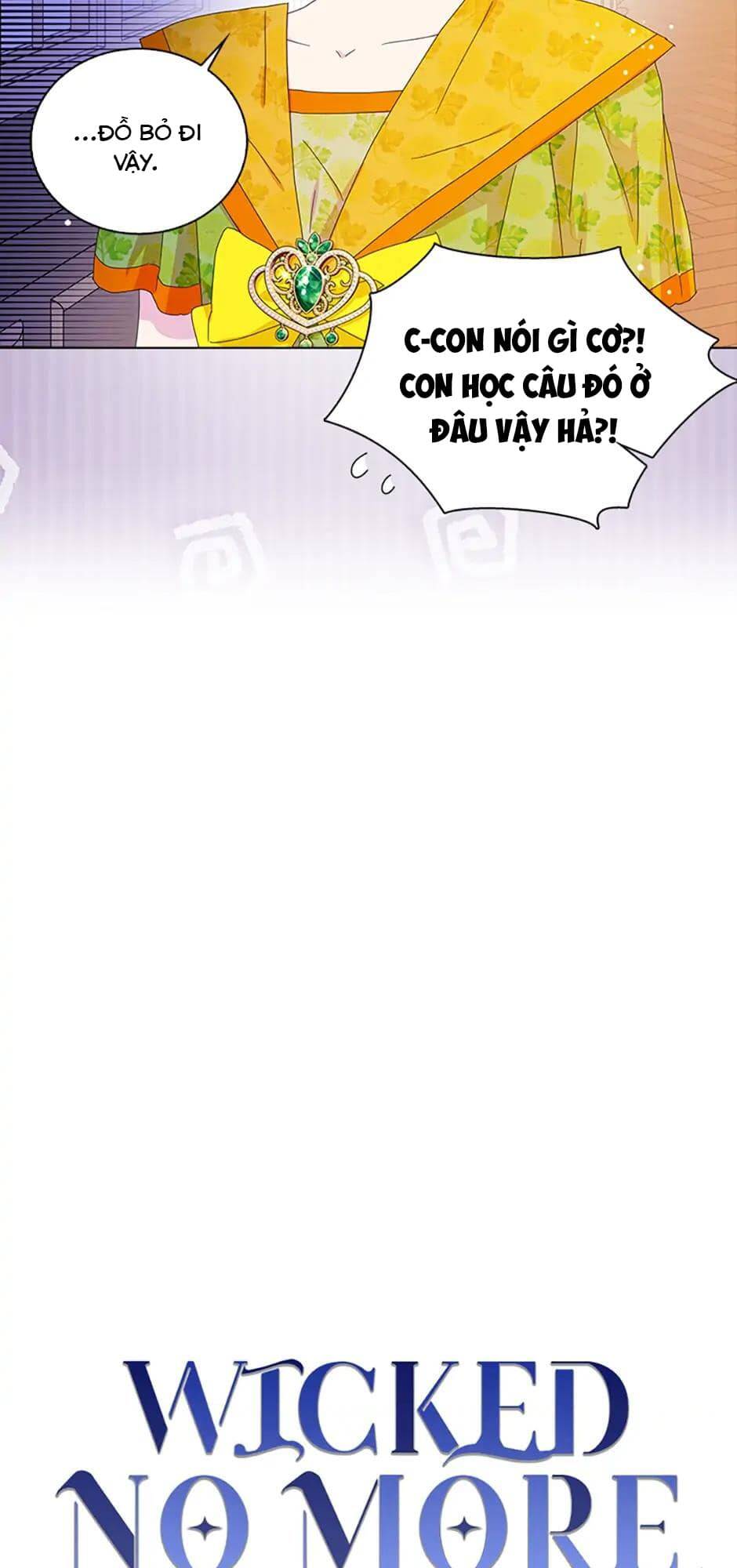 Mẹ Chồng Phản Diện Đáng Yêu Chapter 35.1 - Trang 2