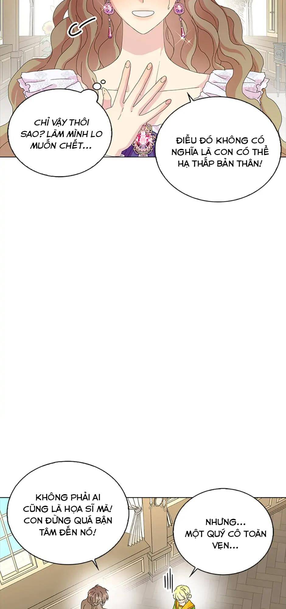 Mẹ Chồng Phản Diện Đáng Yêu Chapter 35.1 - Trang 2