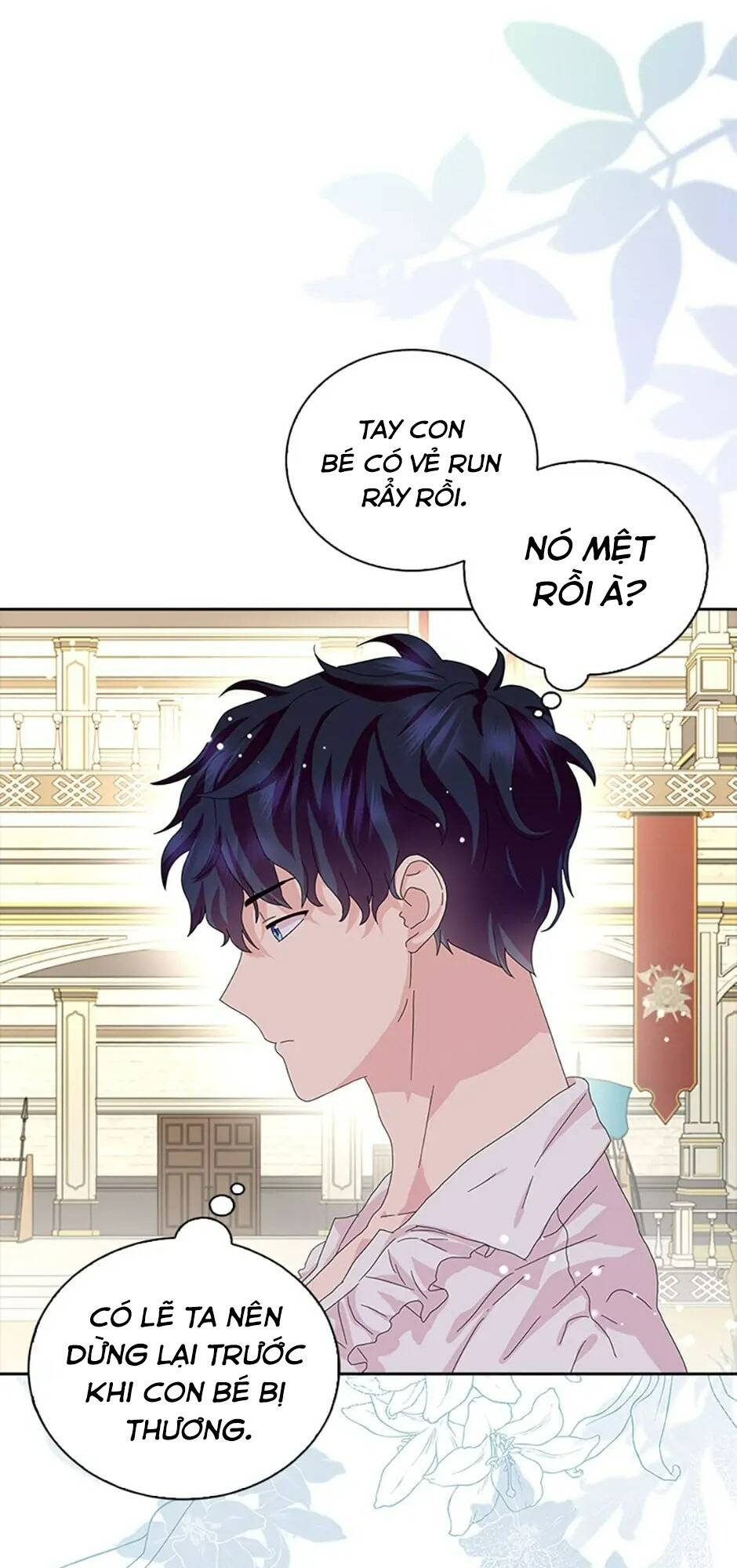 Mẹ Chồng Phản Diện Đáng Yêu Chapter 36.1 - Trang 2