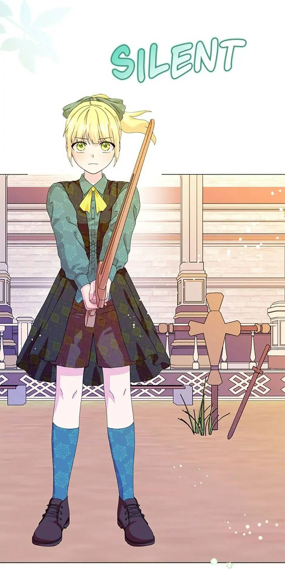 Mẹ Chồng Phản Diện Đáng Yêu Chapter 36.1 - Trang 2