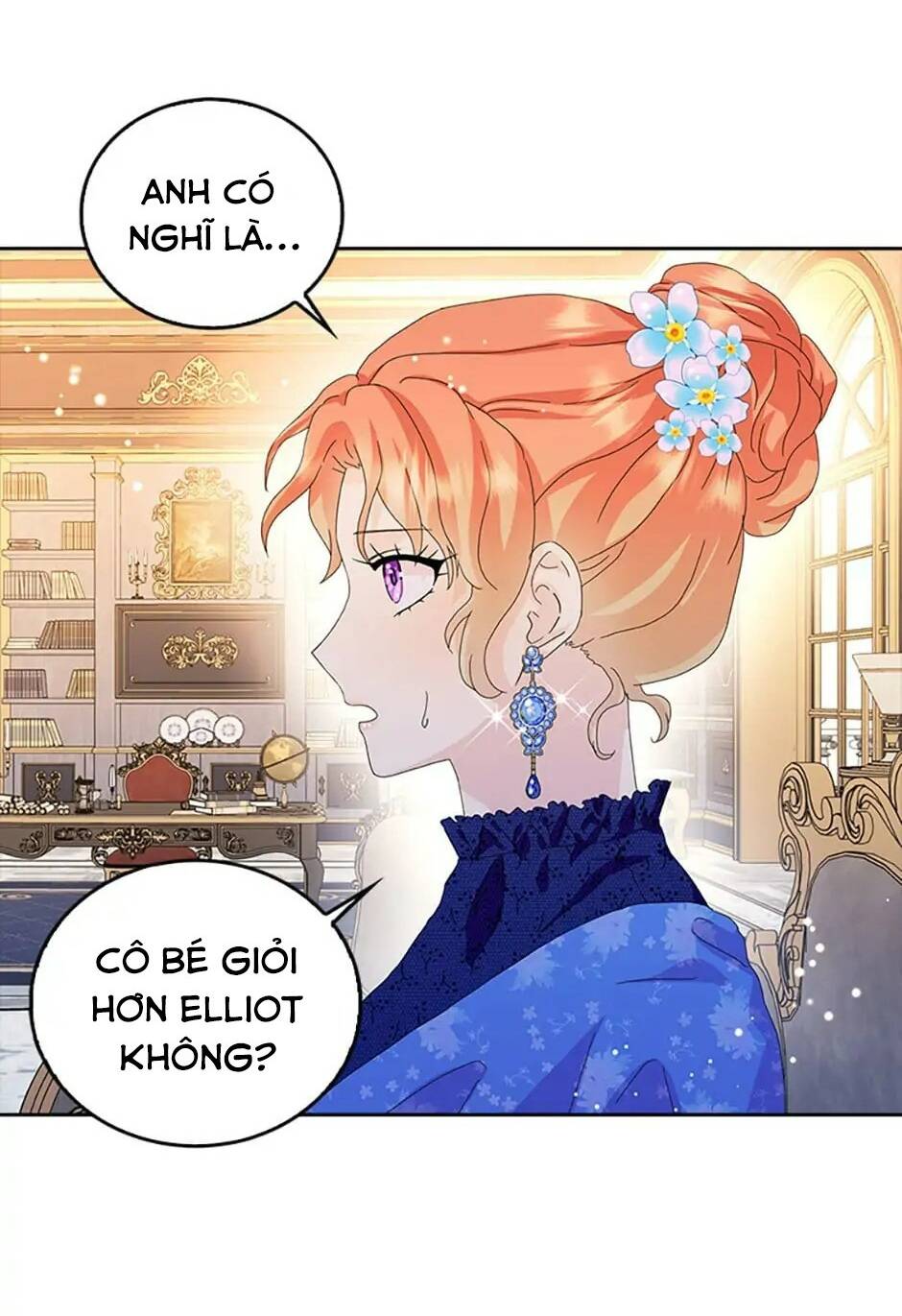 Mẹ Chồng Phản Diện Đáng Yêu Chapter 36.2 - Trang 2