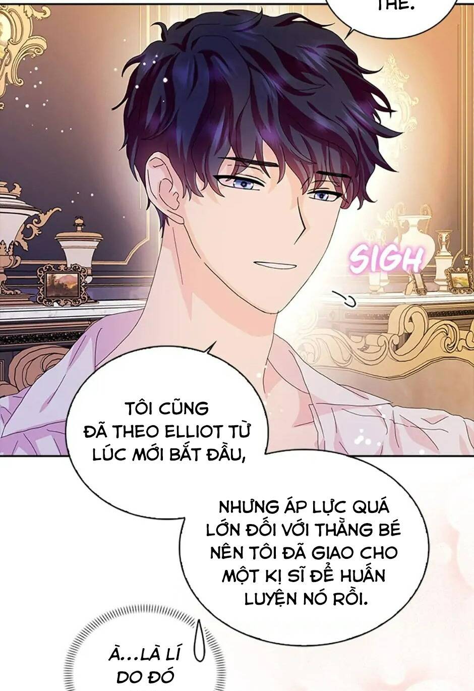 Mẹ Chồng Phản Diện Đáng Yêu Chapter 36.2 - Trang 2