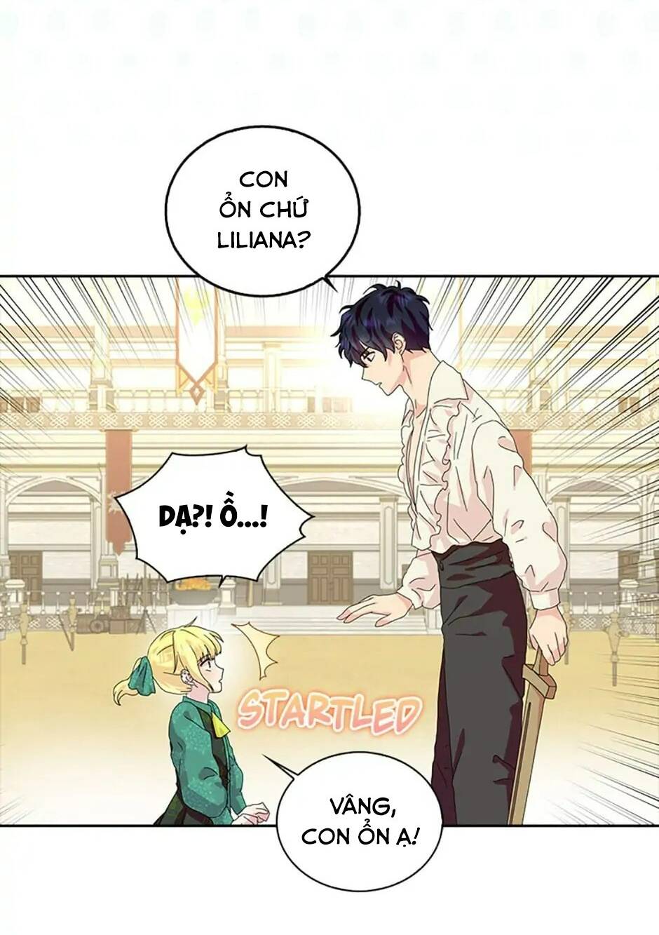 Mẹ Chồng Phản Diện Đáng Yêu Chapter 36.2 - Trang 2