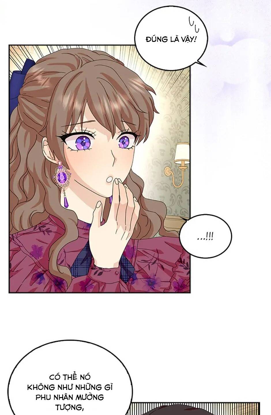 Mẹ Chồng Phản Diện Đáng Yêu Chapter 37.1 - Trang 2