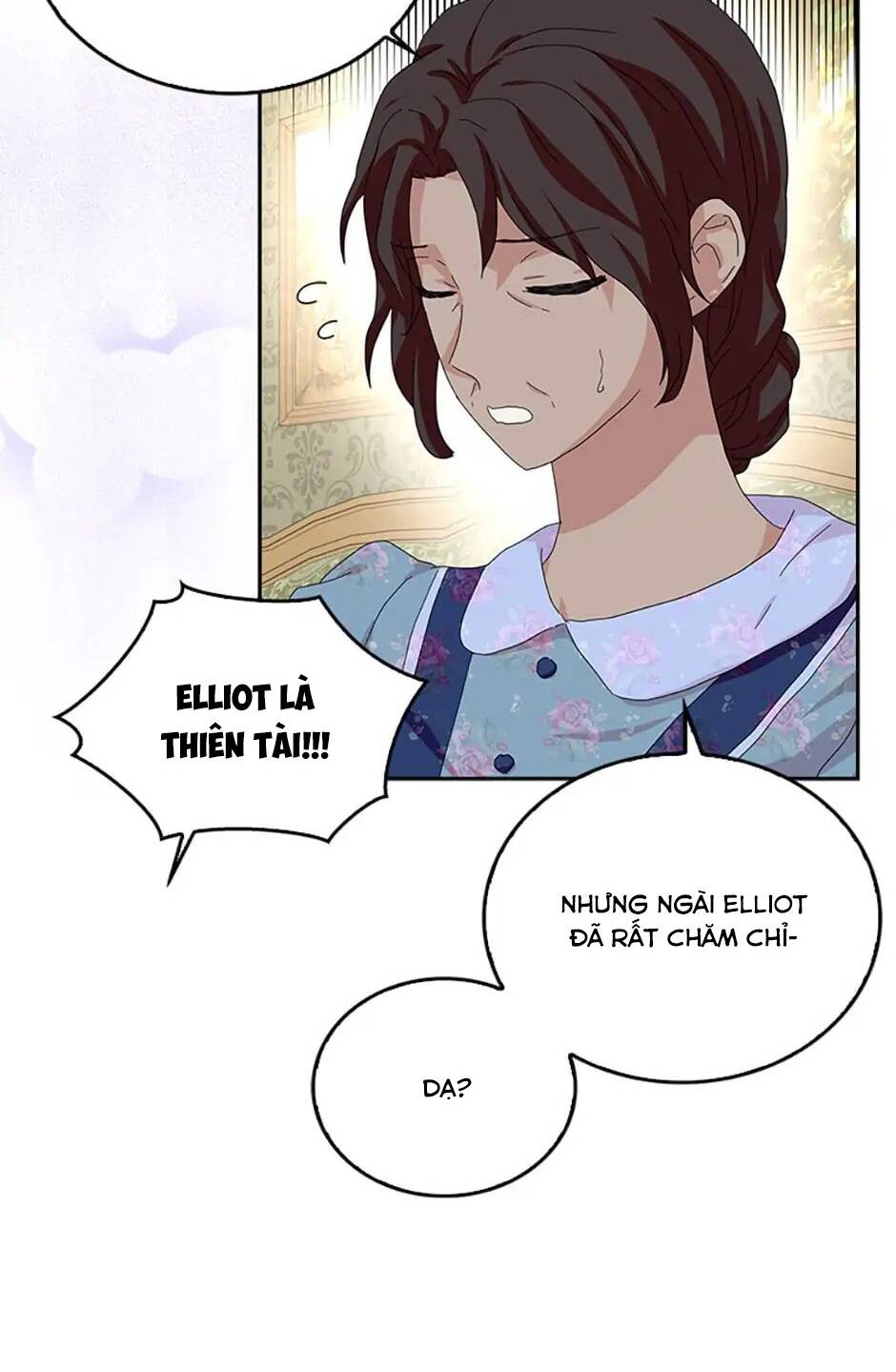 Mẹ Chồng Phản Diện Đáng Yêu Chapter 37.1 - Trang 2