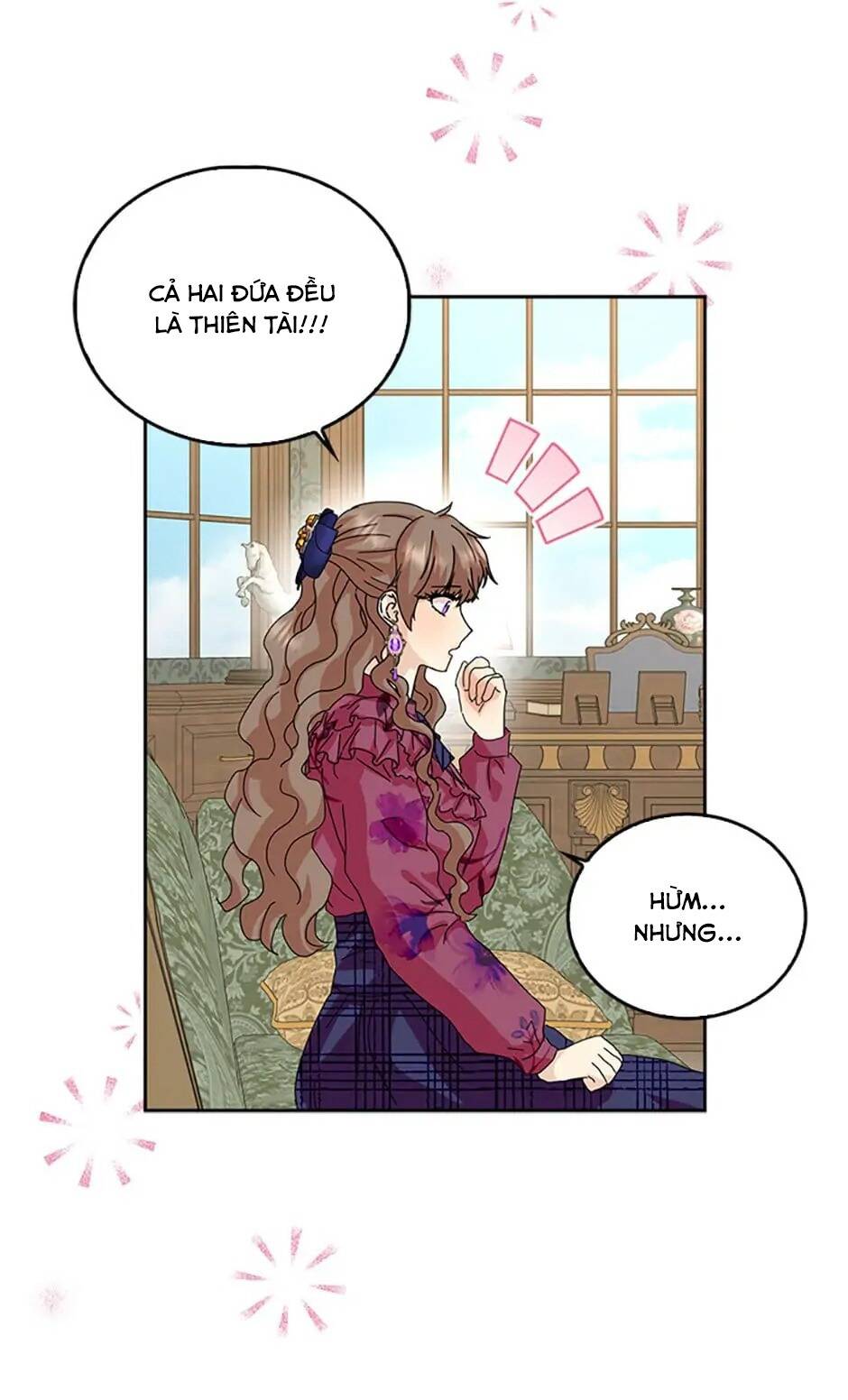 Mẹ Chồng Phản Diện Đáng Yêu Chapter 37.1 - Trang 2