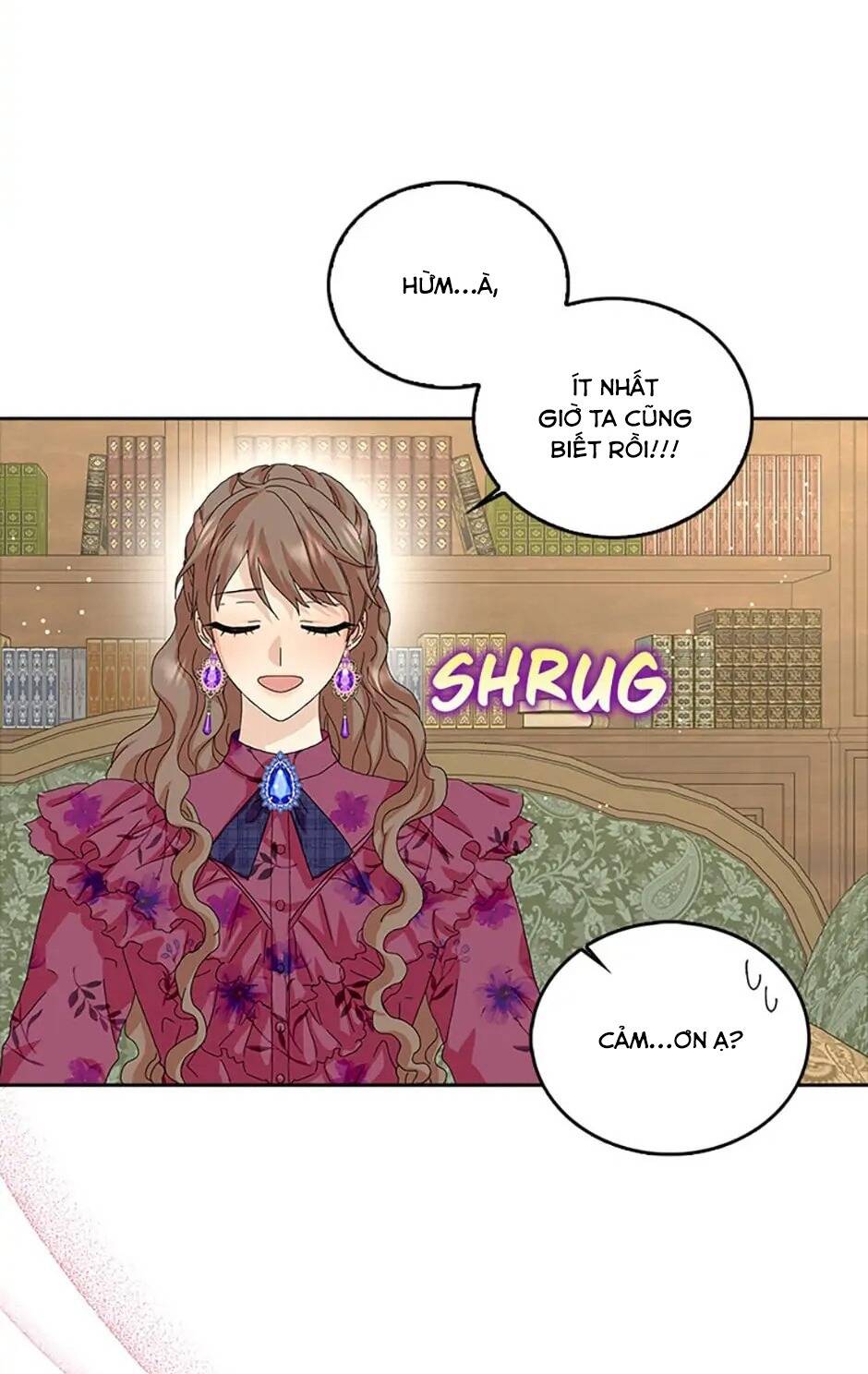 Mẹ Chồng Phản Diện Đáng Yêu Chapter 37.1 - Trang 2