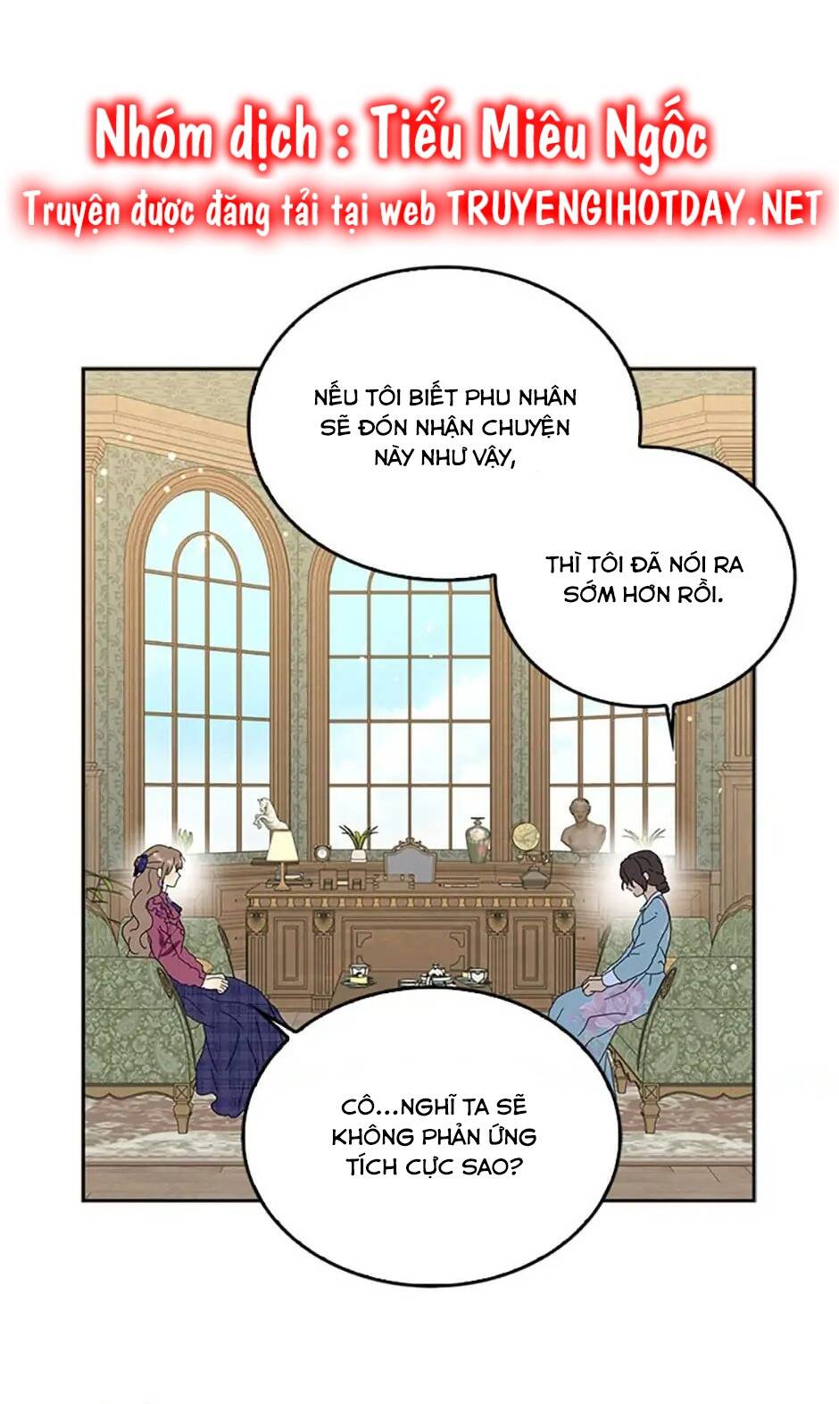 Mẹ Chồng Phản Diện Đáng Yêu Chapter 37.1 - Trang 2