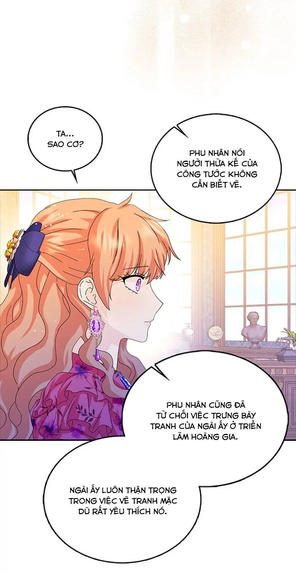 Mẹ Chồng Phản Diện Đáng Yêu Chapter 37.1 - Trang 2