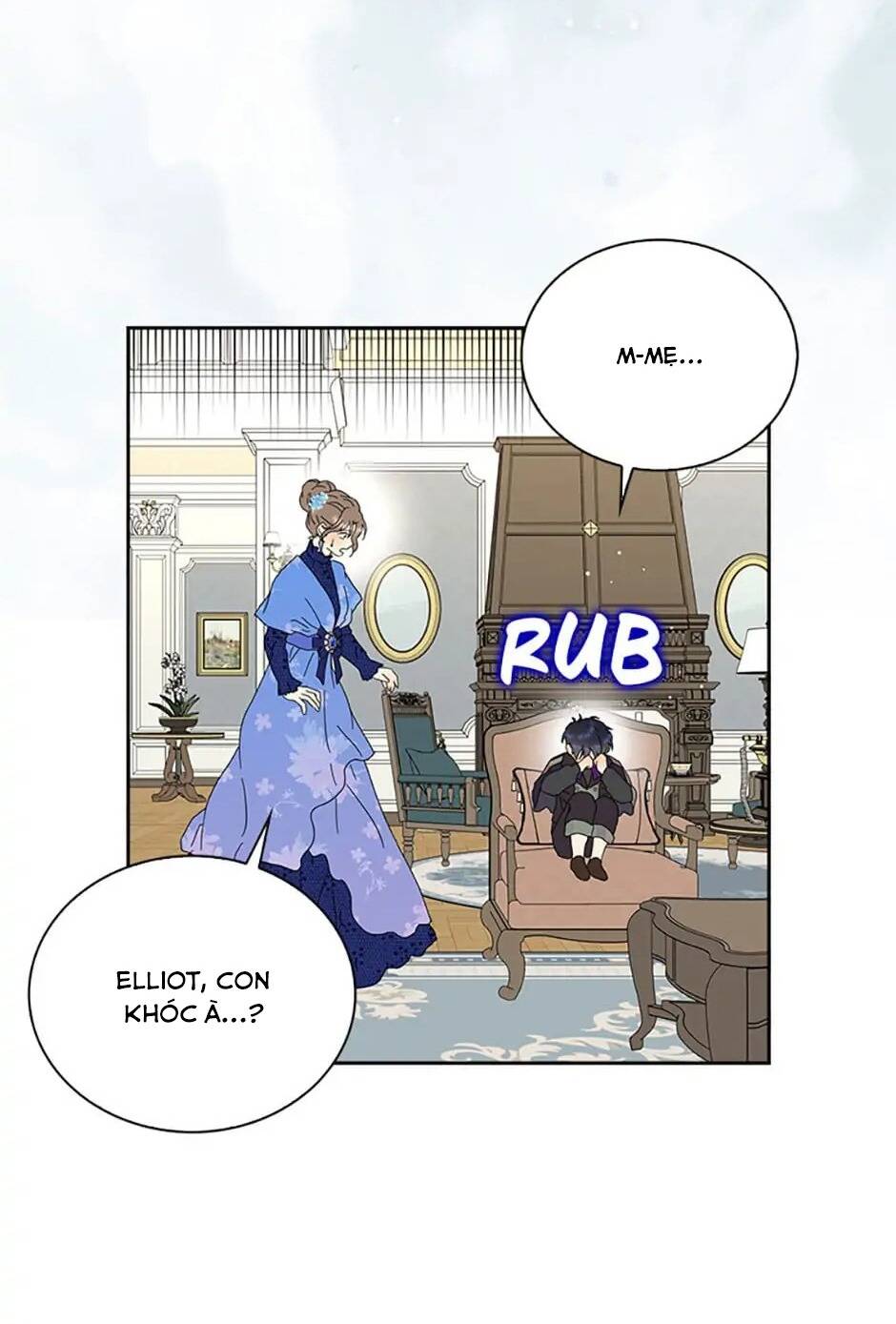 Mẹ Chồng Phản Diện Đáng Yêu Chapter 37.1 - Trang 2