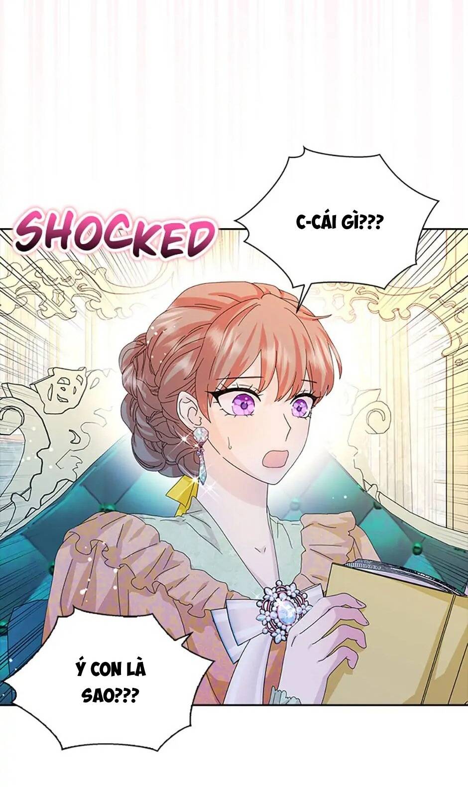 Mẹ Chồng Phản Diện Đáng Yêu Chapter 38.1 - Trang 2