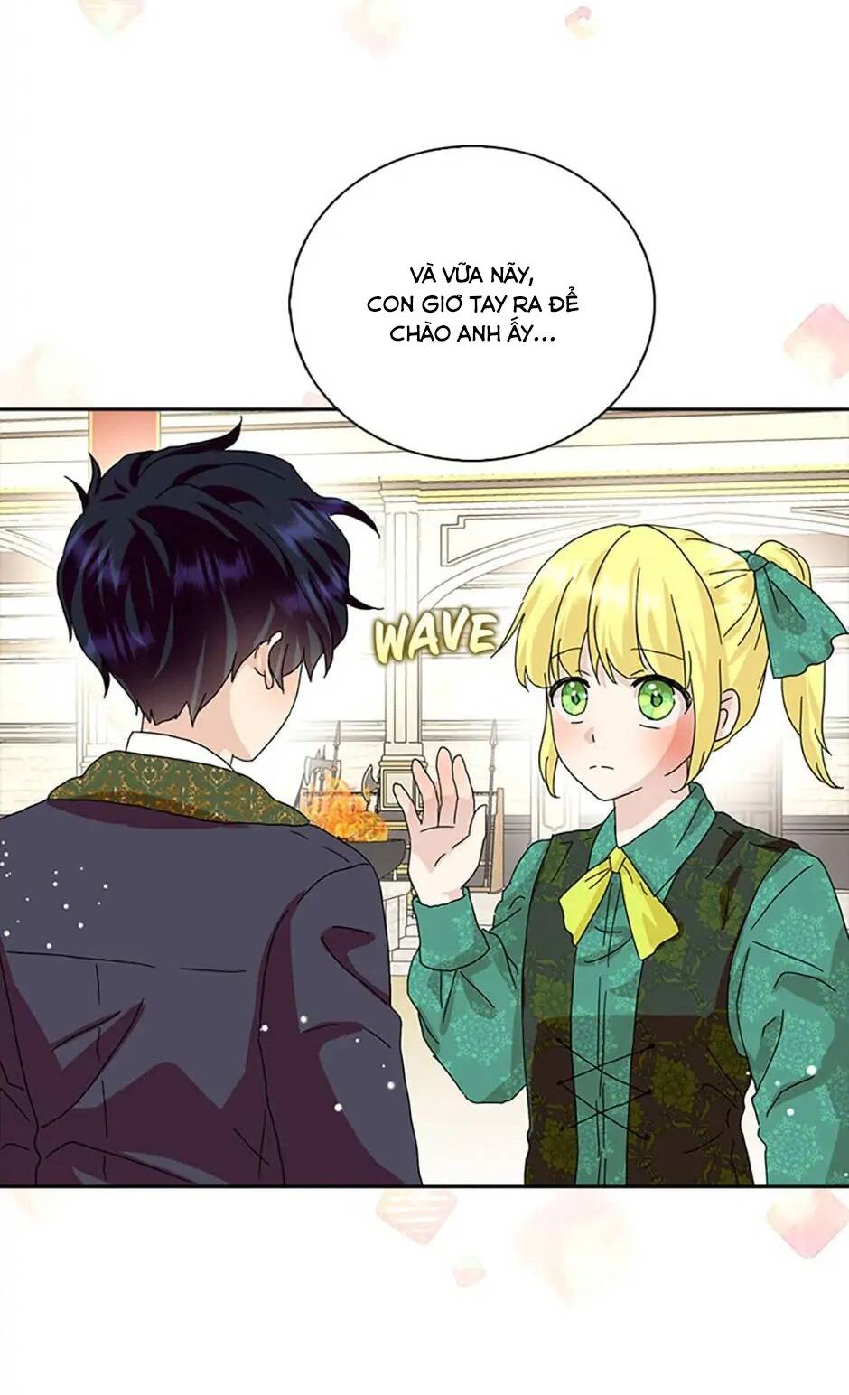 Mẹ Chồng Phản Diện Đáng Yêu Chapter 38.1 - Trang 2