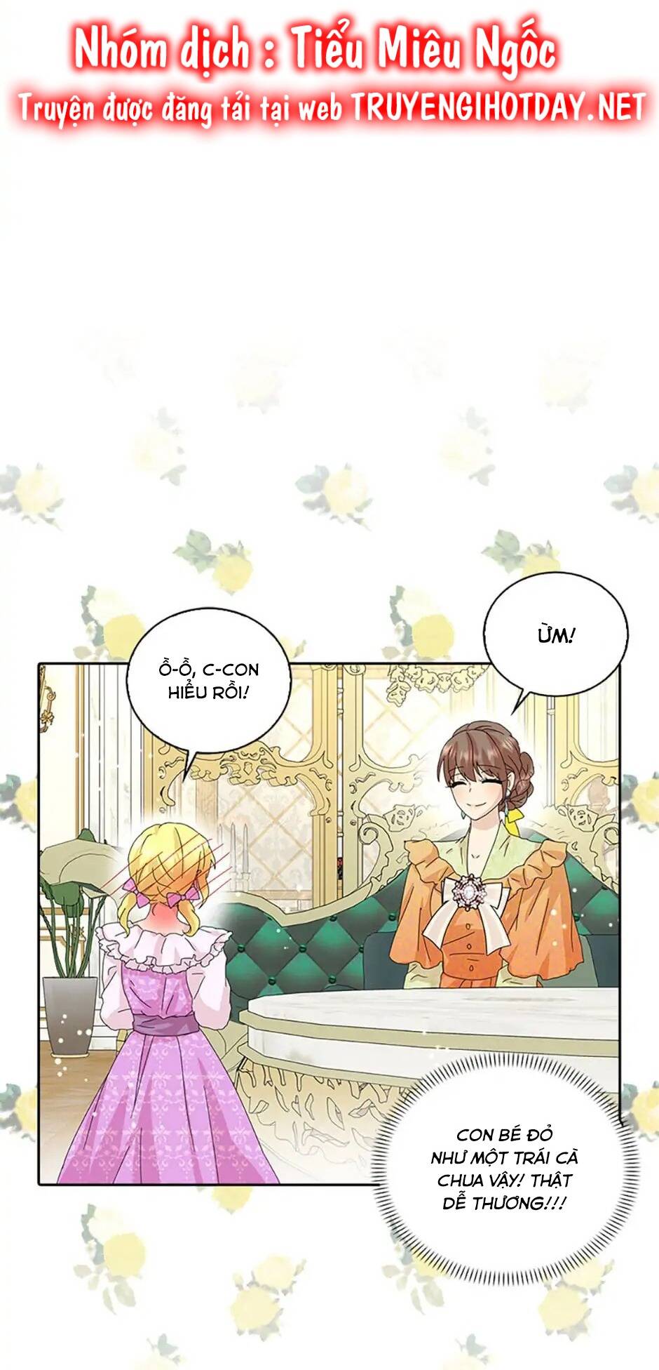 Mẹ Chồng Phản Diện Đáng Yêu Chapter 38.1 - Trang 2