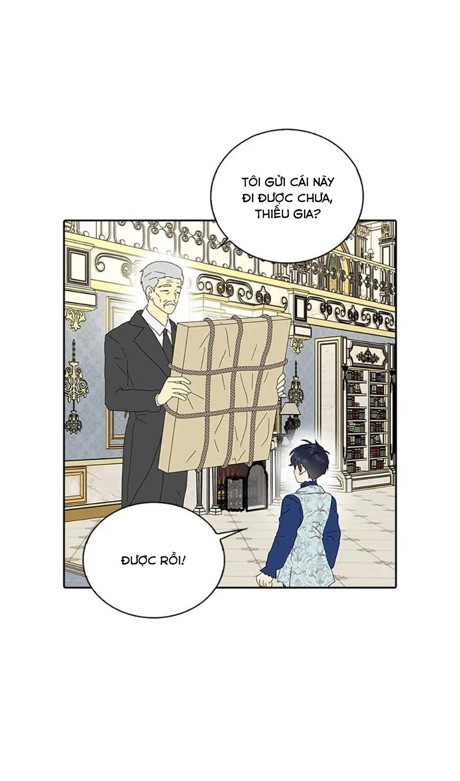 Mẹ Chồng Phản Diện Đáng Yêu Chapter 38.1 - Trang 2