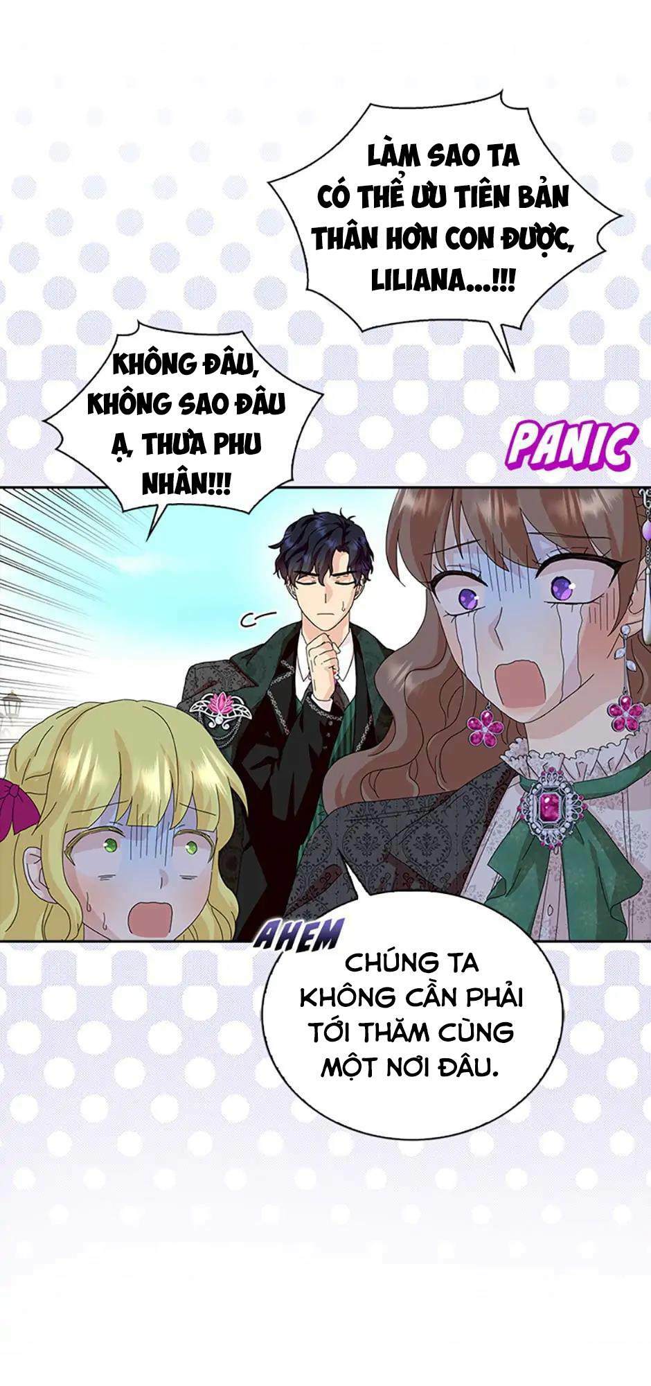 Mẹ Chồng Phản Diện Đáng Yêu Chapter 39.1 - Trang 2
