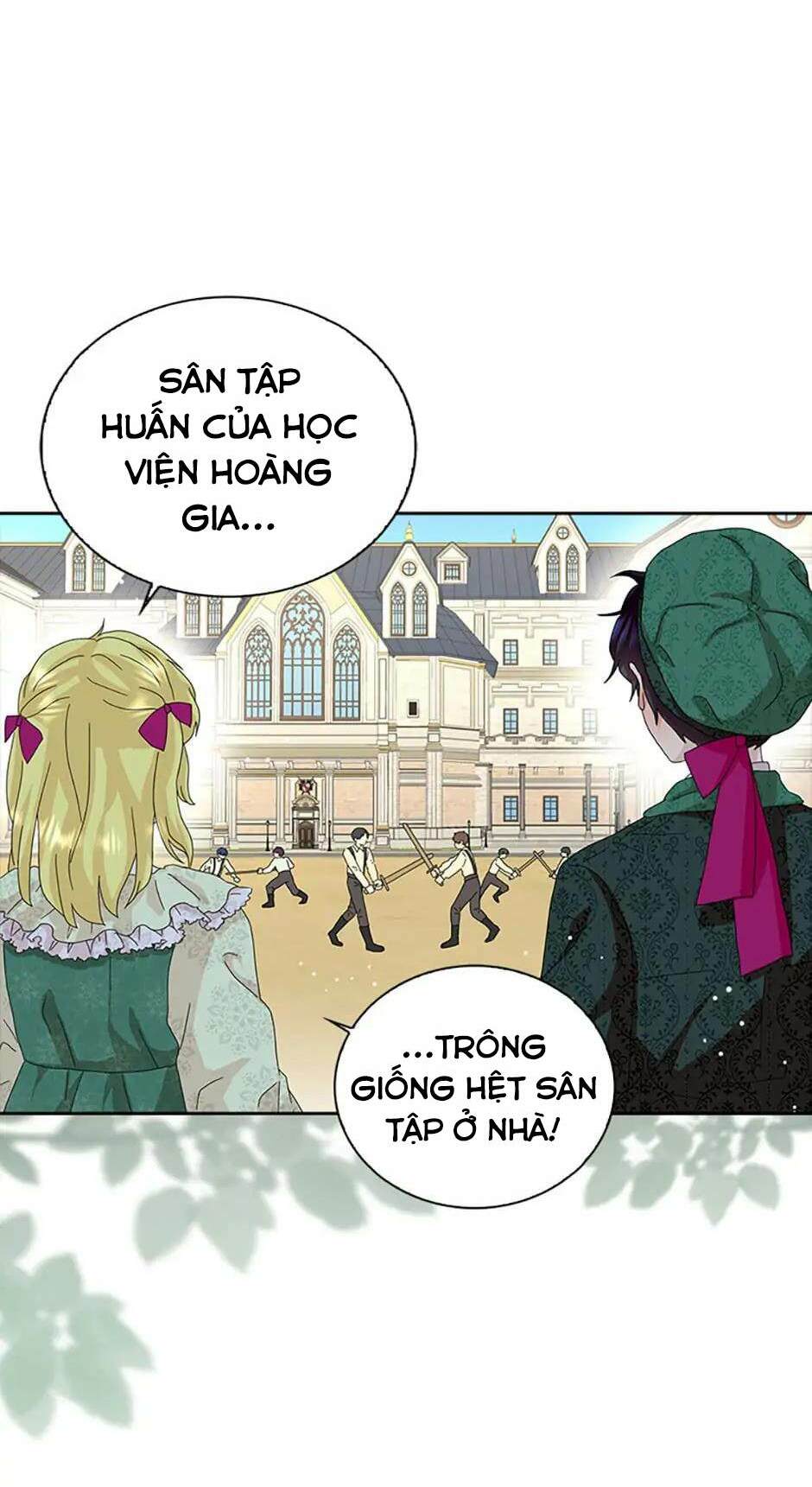 Mẹ Chồng Phản Diện Đáng Yêu Chapter 39.1 - Trang 2