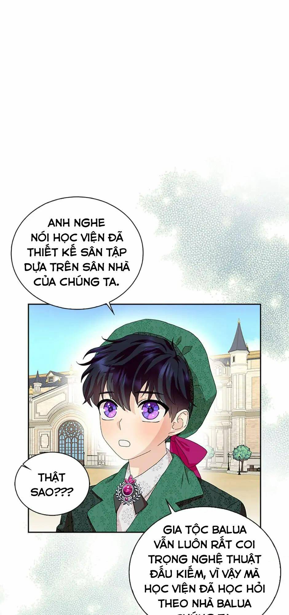 Mẹ Chồng Phản Diện Đáng Yêu Chapter 39.1 - Trang 2