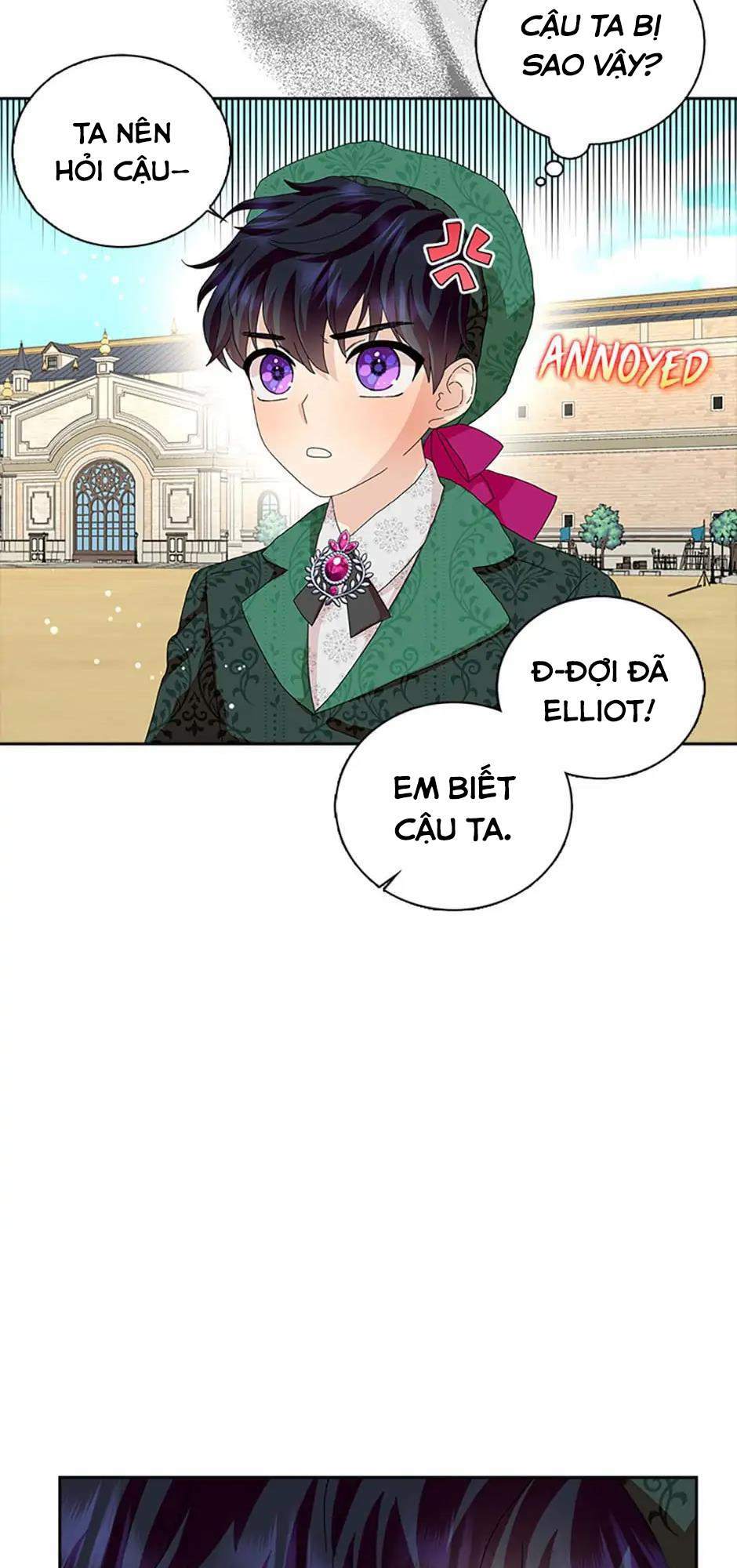 Mẹ Chồng Phản Diện Đáng Yêu Chapter 39.1 - Trang 2