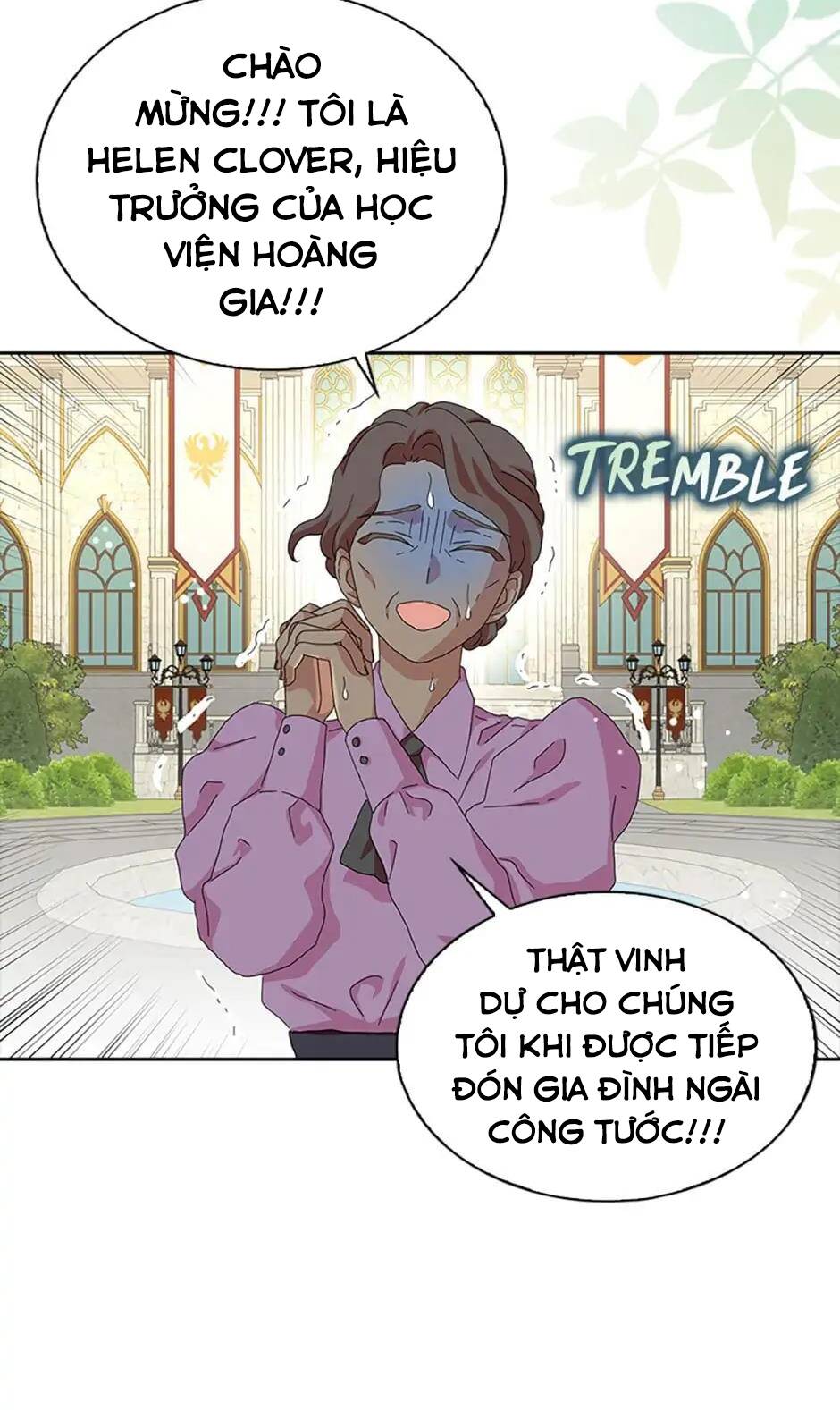 Mẹ Chồng Phản Diện Đáng Yêu Chapter 39.1 - Trang 2