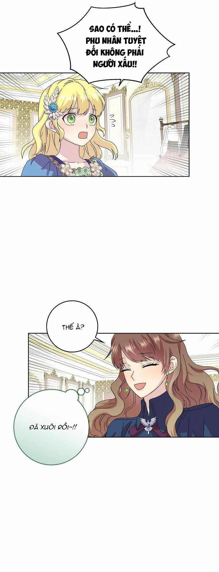 Mẹ Chồng Phản Diện Đáng Yêu Chapter 4 - Trang 2