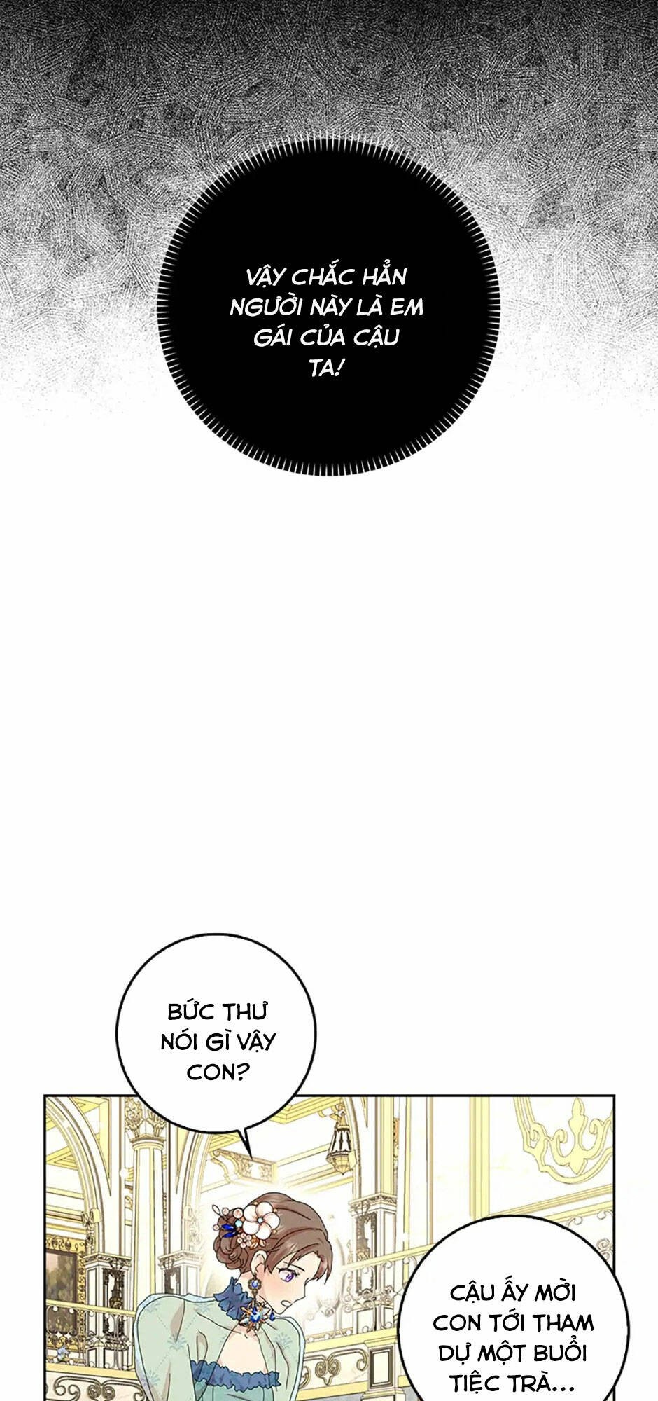 Mẹ Chồng Phản Diện Đáng Yêu Chapter 42.1 - Trang 2