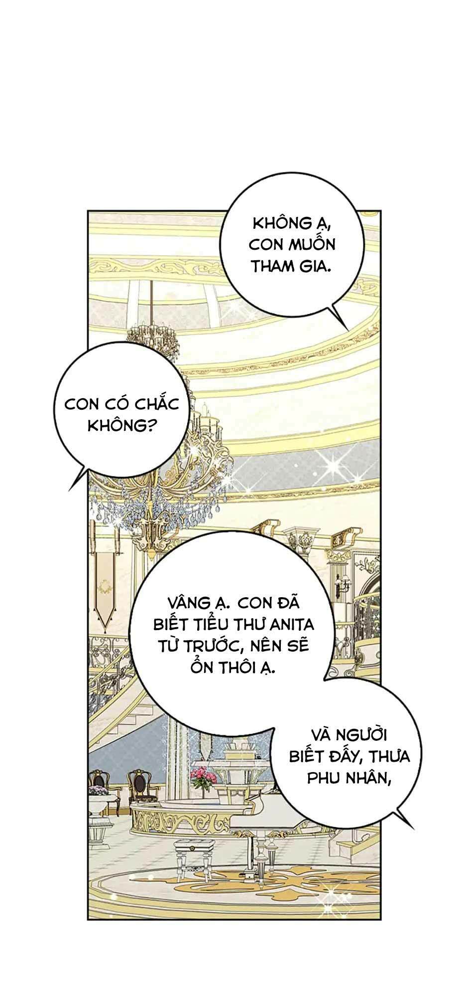 Mẹ Chồng Phản Diện Đáng Yêu Chapter 42.1 - Trang 2