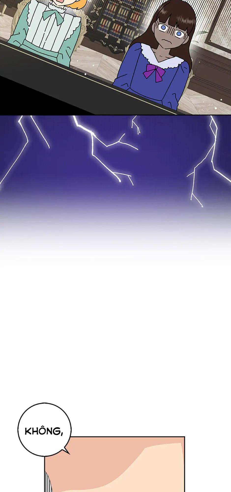 Mẹ Chồng Phản Diện Đáng Yêu Chapter 43.1 - Trang 2