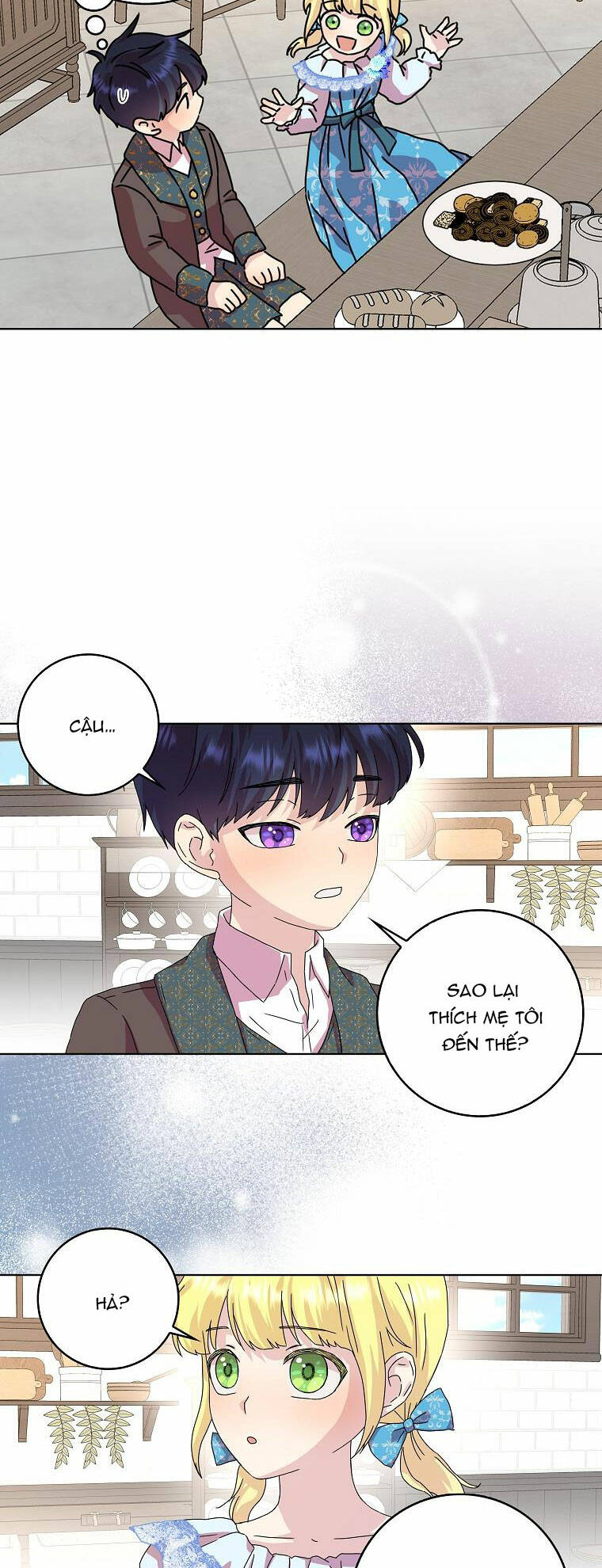 Mẹ Chồng Phản Diện Đáng Yêu Chapter 9 - Trang 2