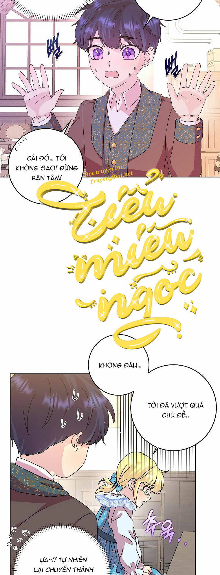 Mẹ Chồng Phản Diện Đáng Yêu Chapter 9 - Trang 2