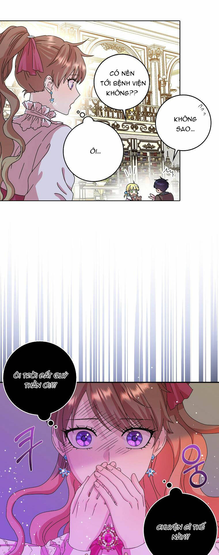 Mẹ Chồng Phản Diện Đáng Yêu Chapter 9 - Trang 2