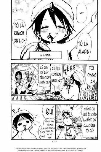 Mê Cung Pháp Thuật Chapter 1 - Trang 2