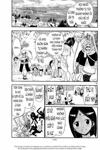 Mê Cung Pháp Thuật Chapter 1 - Trang 2