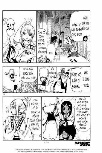 Mê Cung Pháp Thuật Chapter 1 - Trang 2