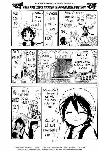 Mê Cung Pháp Thuật Chapter 1 - Trang 2