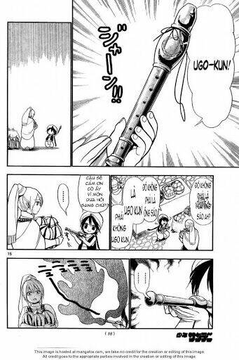 Mê Cung Pháp Thuật Chapter 1 - Trang 2