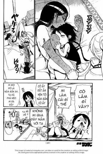 Mê Cung Pháp Thuật Chapter 1 - Trang 2