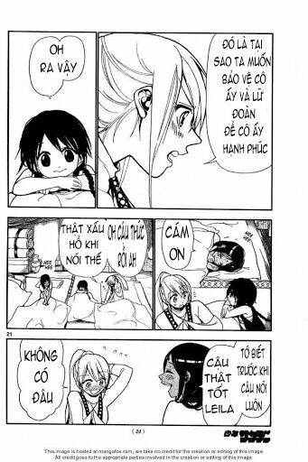 Mê Cung Pháp Thuật Chapter 1 - Trang 2