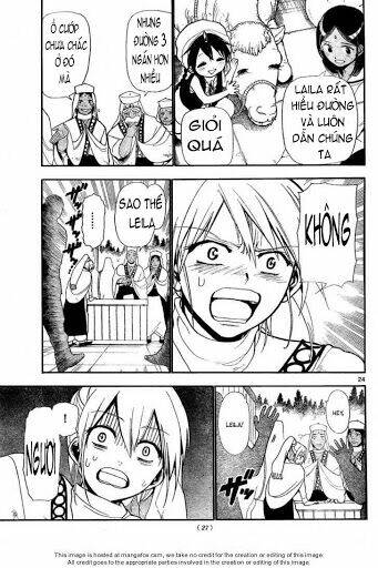 Mê Cung Pháp Thuật Chapter 1 - Trang 2