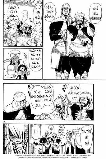 Mê Cung Pháp Thuật Chapter 1 - Trang 2