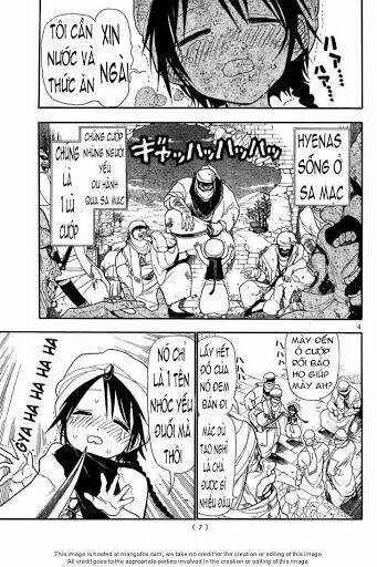 Mê Cung Pháp Thuật Chapter 1 - Trang 2