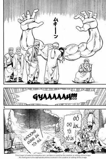 Mê Cung Pháp Thuật Chapter 1 - Trang 2