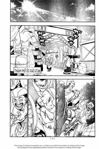 Mê Cung Pháp Thuật Chapter 1 - Trang 2